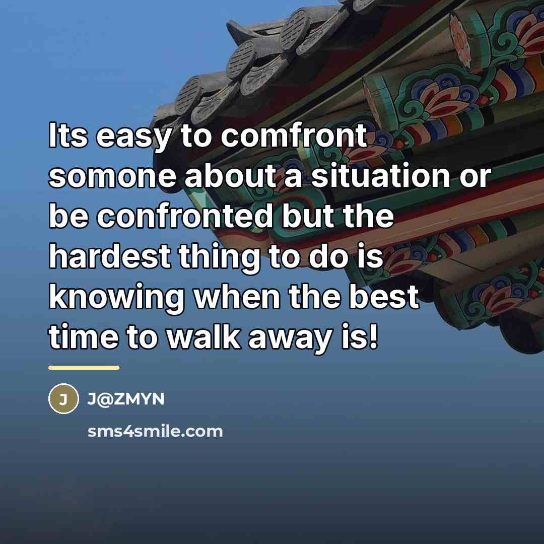 “Its easy to comfront somone about a situation or be…” quote by J@ZMYN