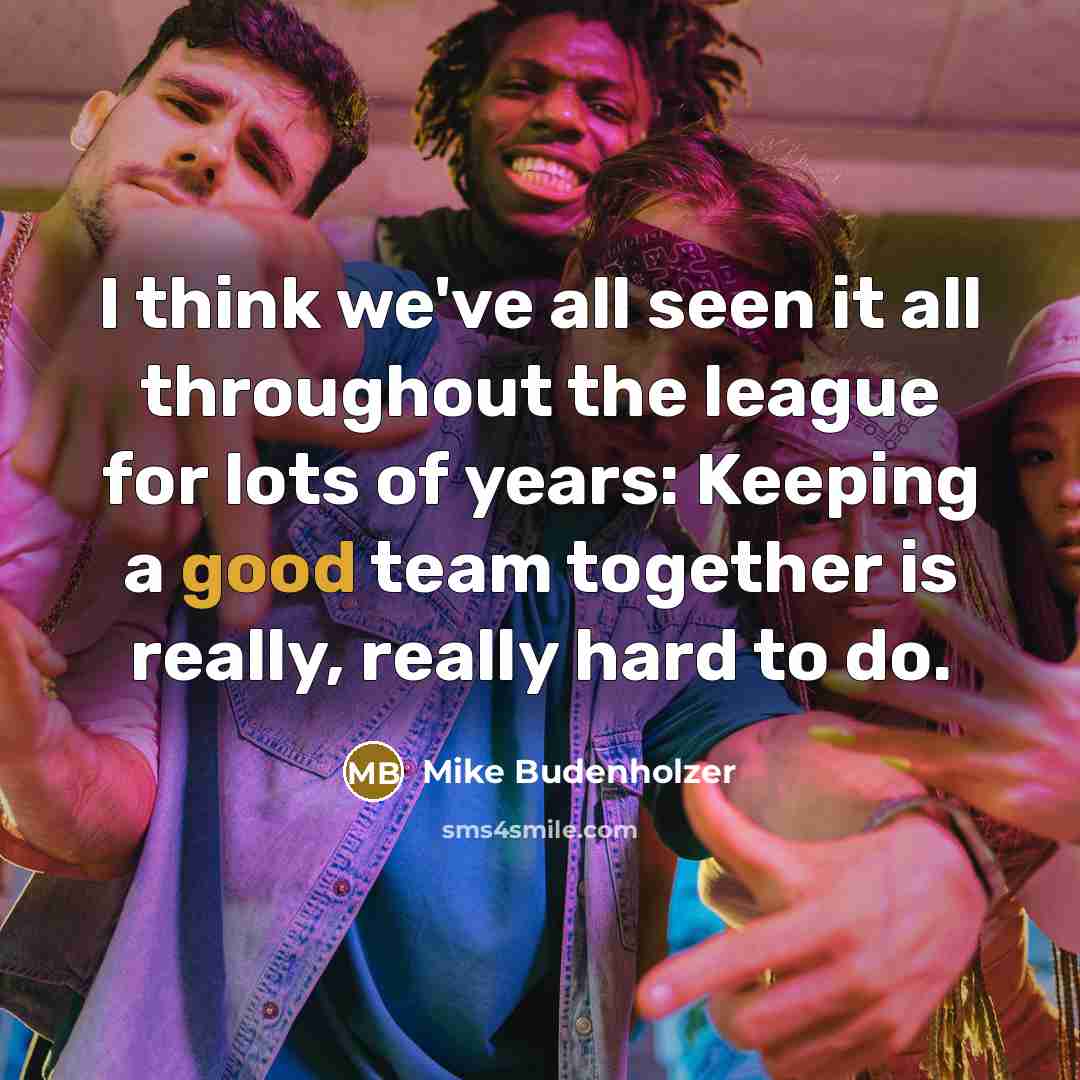 “I think we've all seen it all throughout the league…” quote by Mike Budenholzer