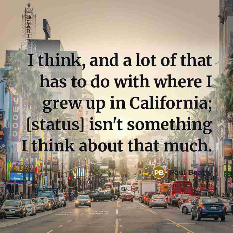 “I think, and a lot of that has to do…” quote by Paul Beatty