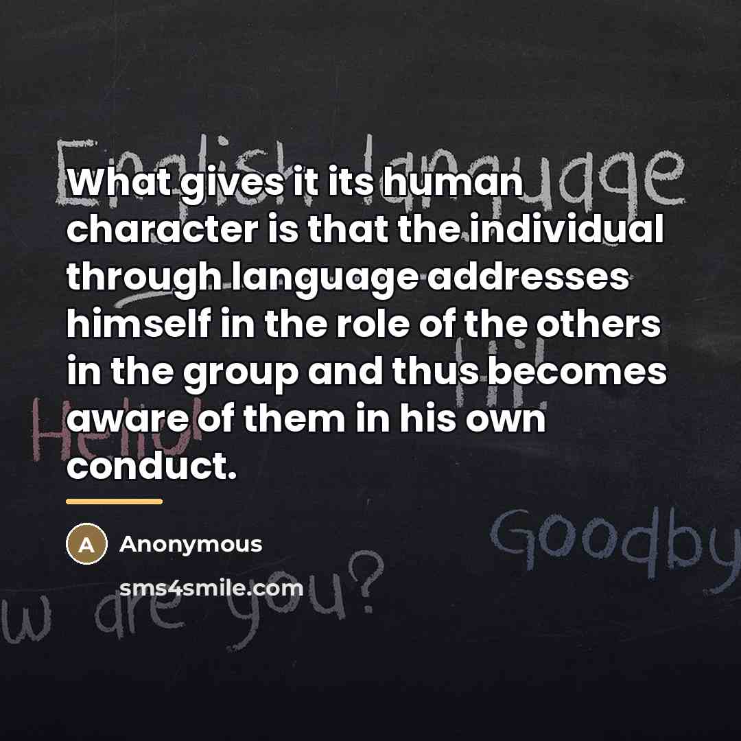 “What gives it its human character is that the individual…” quote by Anonymous