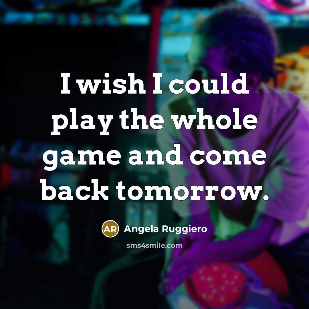 “I wish I could play the whole game and come…” quote by Angela Ruggiero