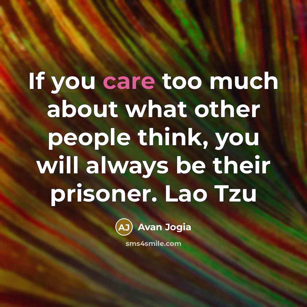 “If you care too much about what other people think,…” quote by Avan Jogia