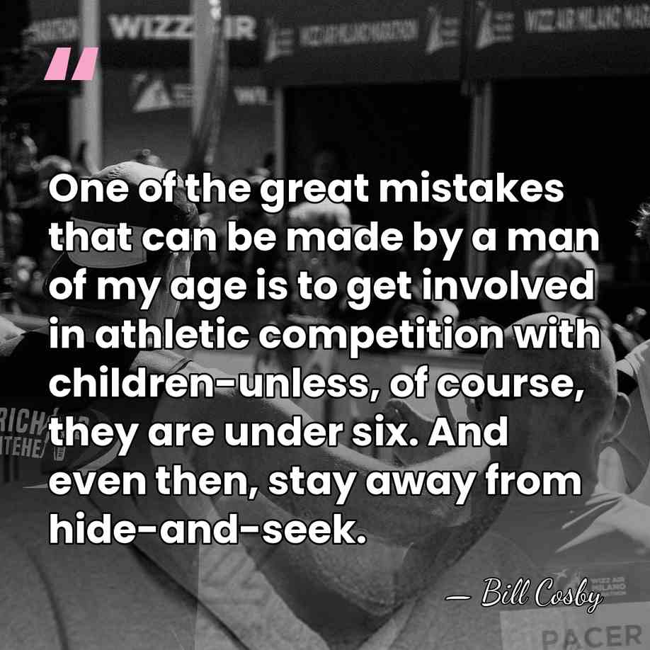 One of the great mistakes that can be made by a man&hellip; - Bill Cosby