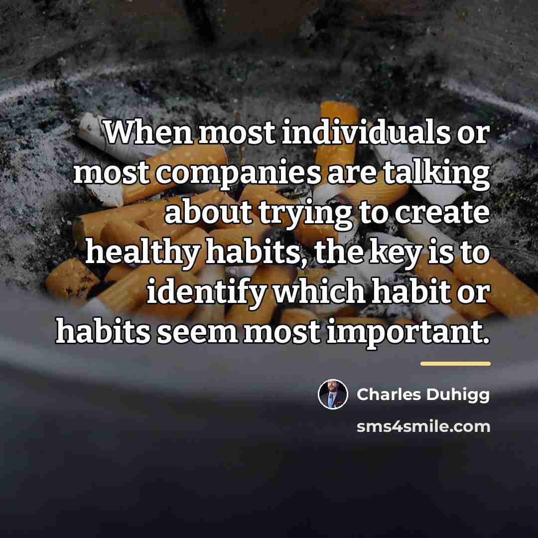 “When most individuals or most companies are talking about trying…” quote by Charles Duhigg