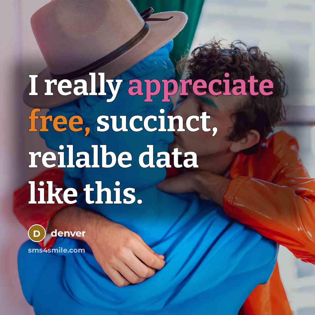 “I really appreciate free, succinct, reilalbe data like this.” quote by Denver