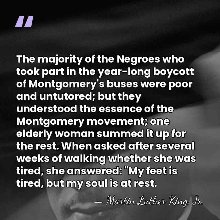 The majority of the Negroes who took part in the year-long boycott&hellip; - Martin Luther King, Jr.