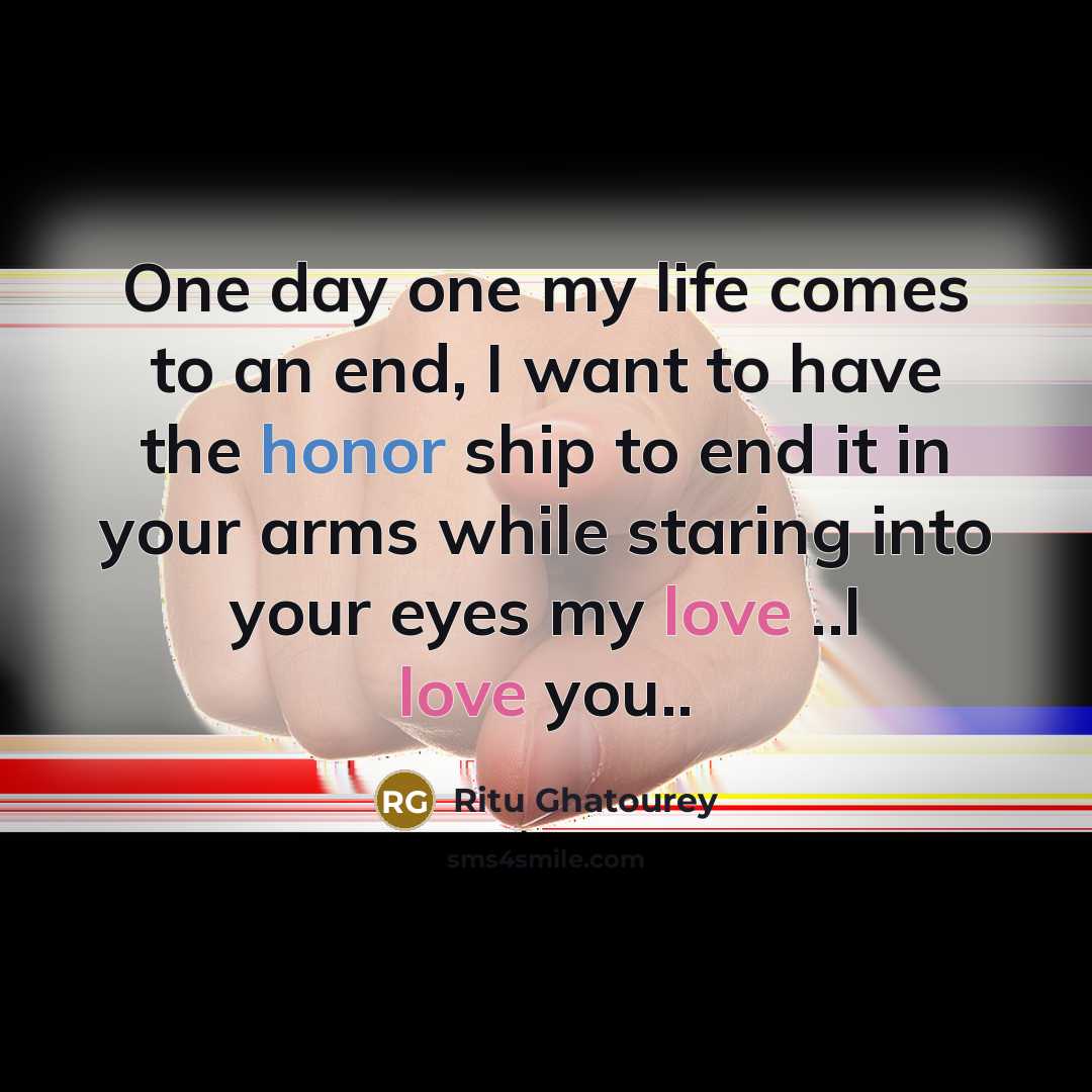 “One day one my life comes to an end, I…” quote by Ritu Ghatourey