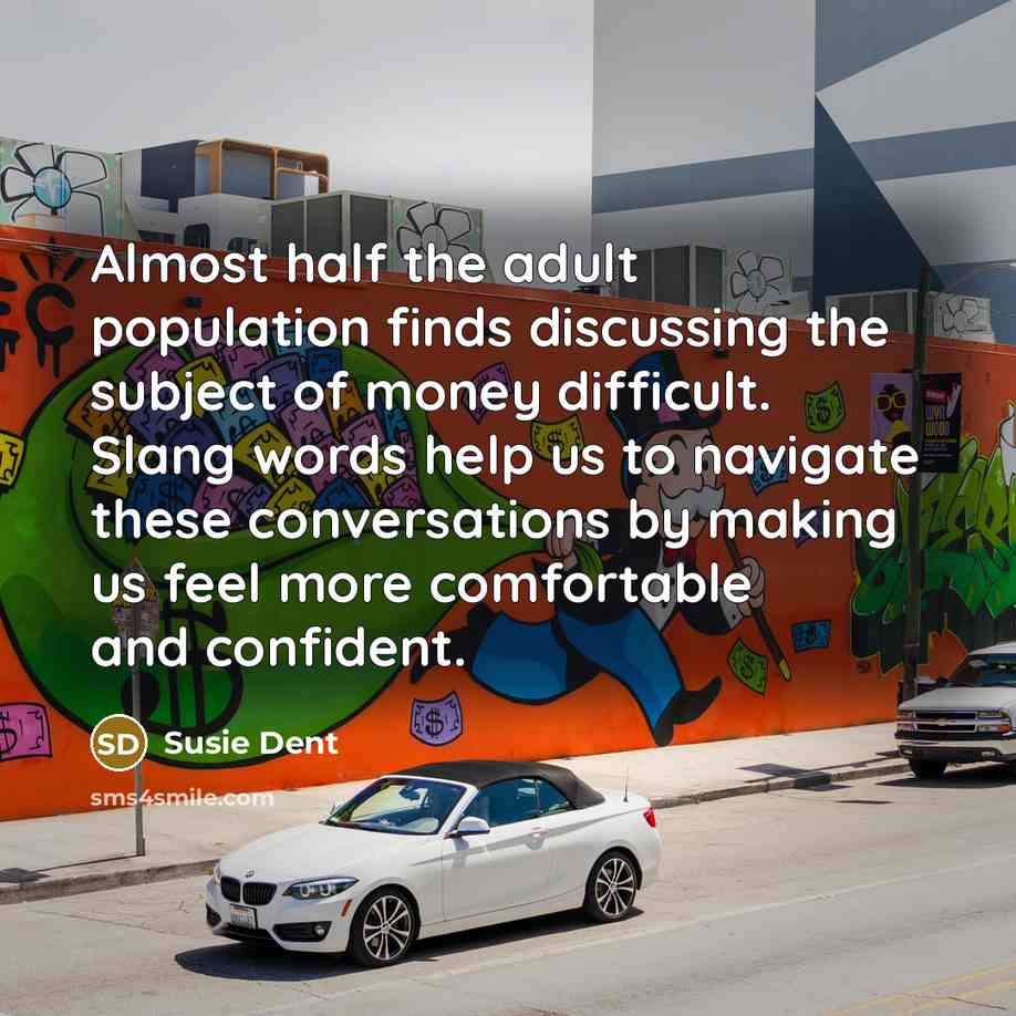 “Almost half the adult population finds discussing the subject of…” quote by Susie Dent