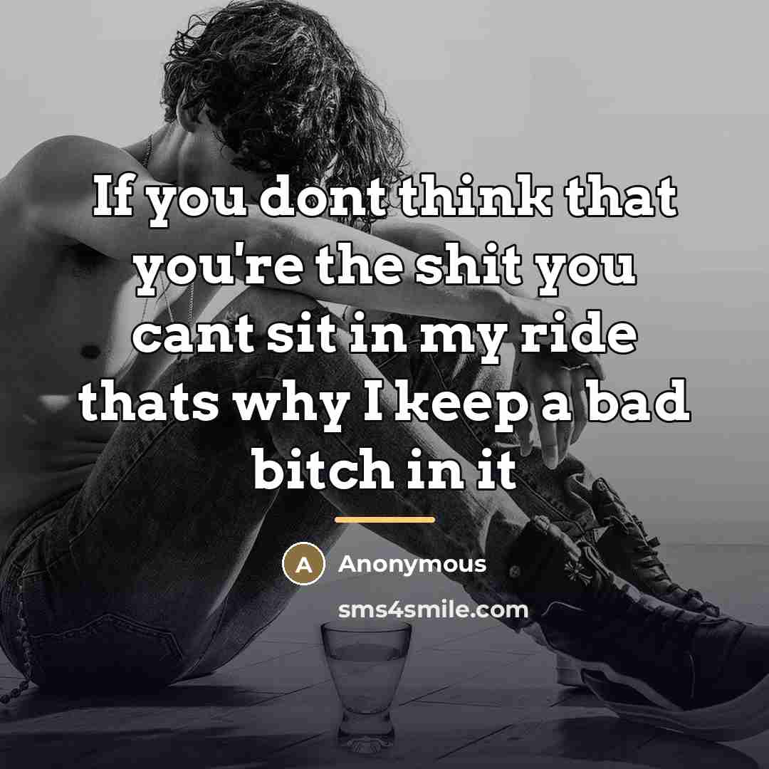 “If you dont think that you're the shit you cant…” quote by Trey Songz Whats Beautybeauty Is Not The Way You Look Its About What On The Inside