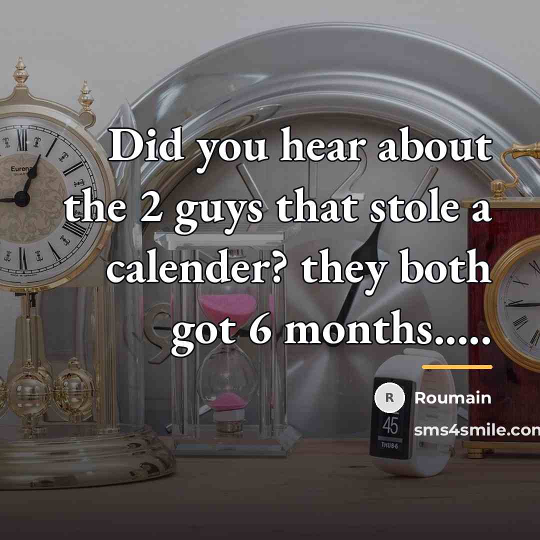 “Did you hear about the 2 guys that stole a…” quote by Roumain