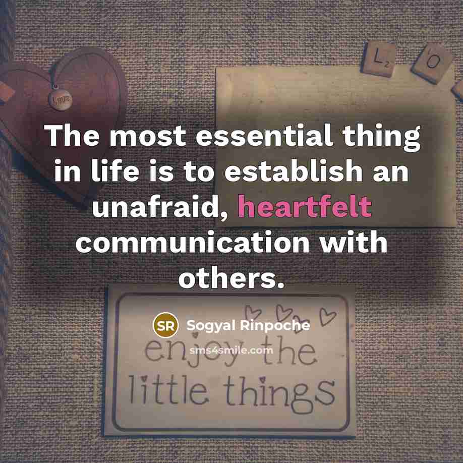 “The most essential thing in life is to establish an…” quote by Sogyal Rinpoche