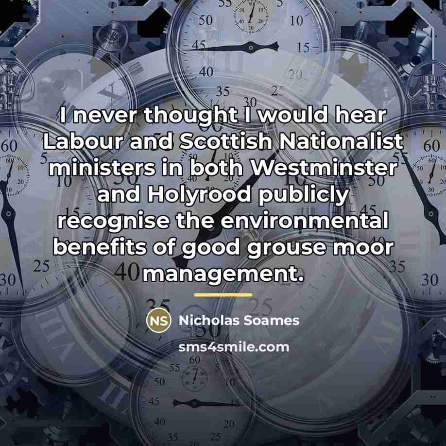 “I never thought I would hear Labour and Scottish Nationalist…” quote by Nicholas Soames