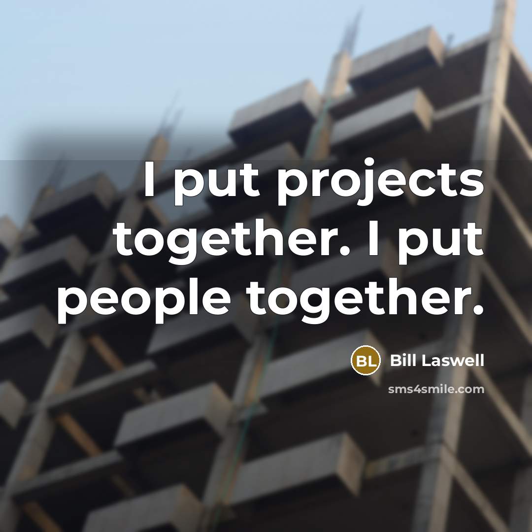 “I put projects together. I put people together.…” quote by Bill Laswell