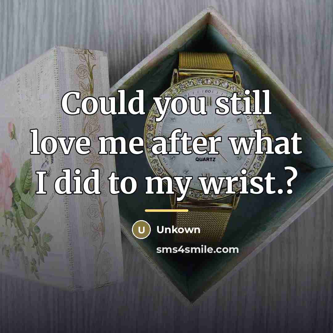 “Could you still love me after what I did to…” quote by Unkown