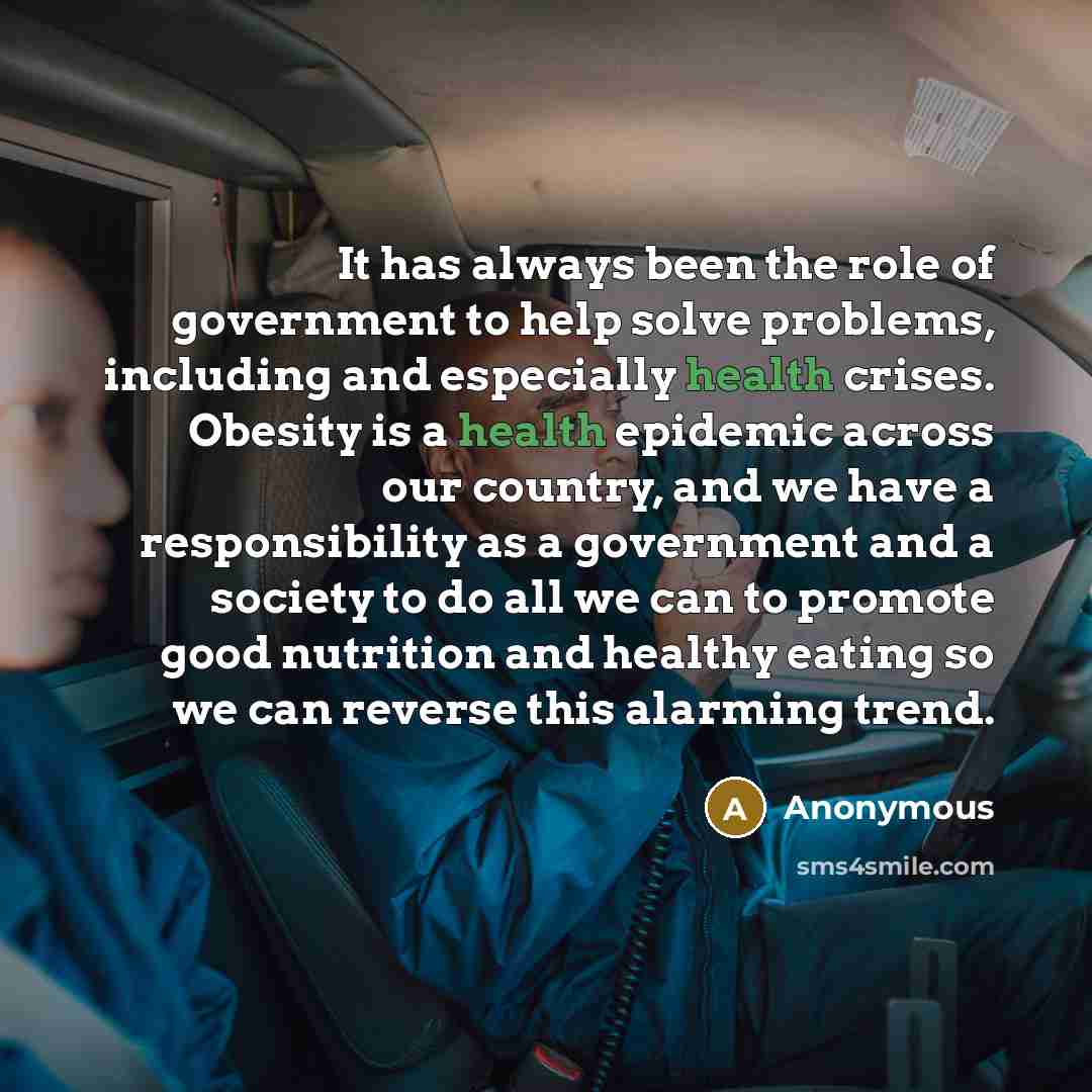 “It has always been the role of government to help…” quote by Anonymous