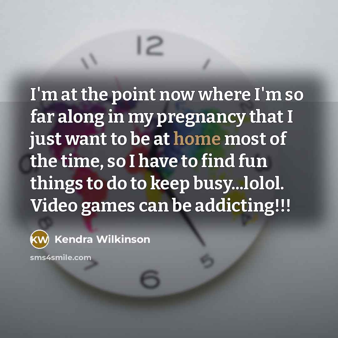 “I'm at the point now where I'm so far along…” quote by Kendra Wilkinson