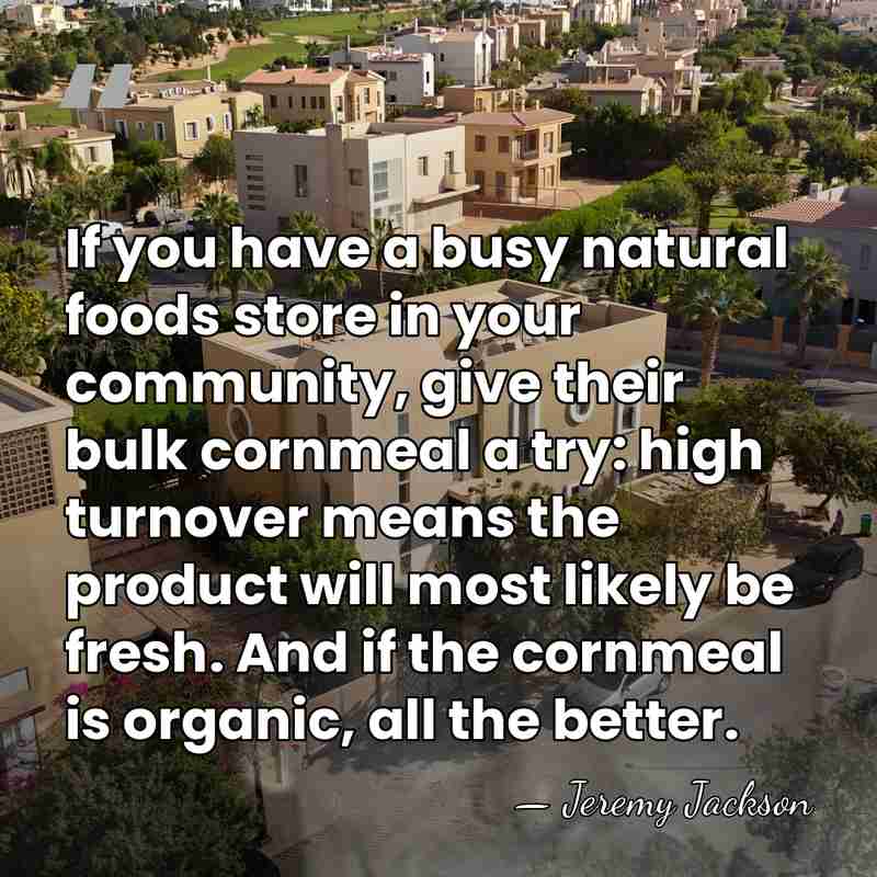 If you have a busy natural foods store in your community, give&hellip; - Jeremy Jackson