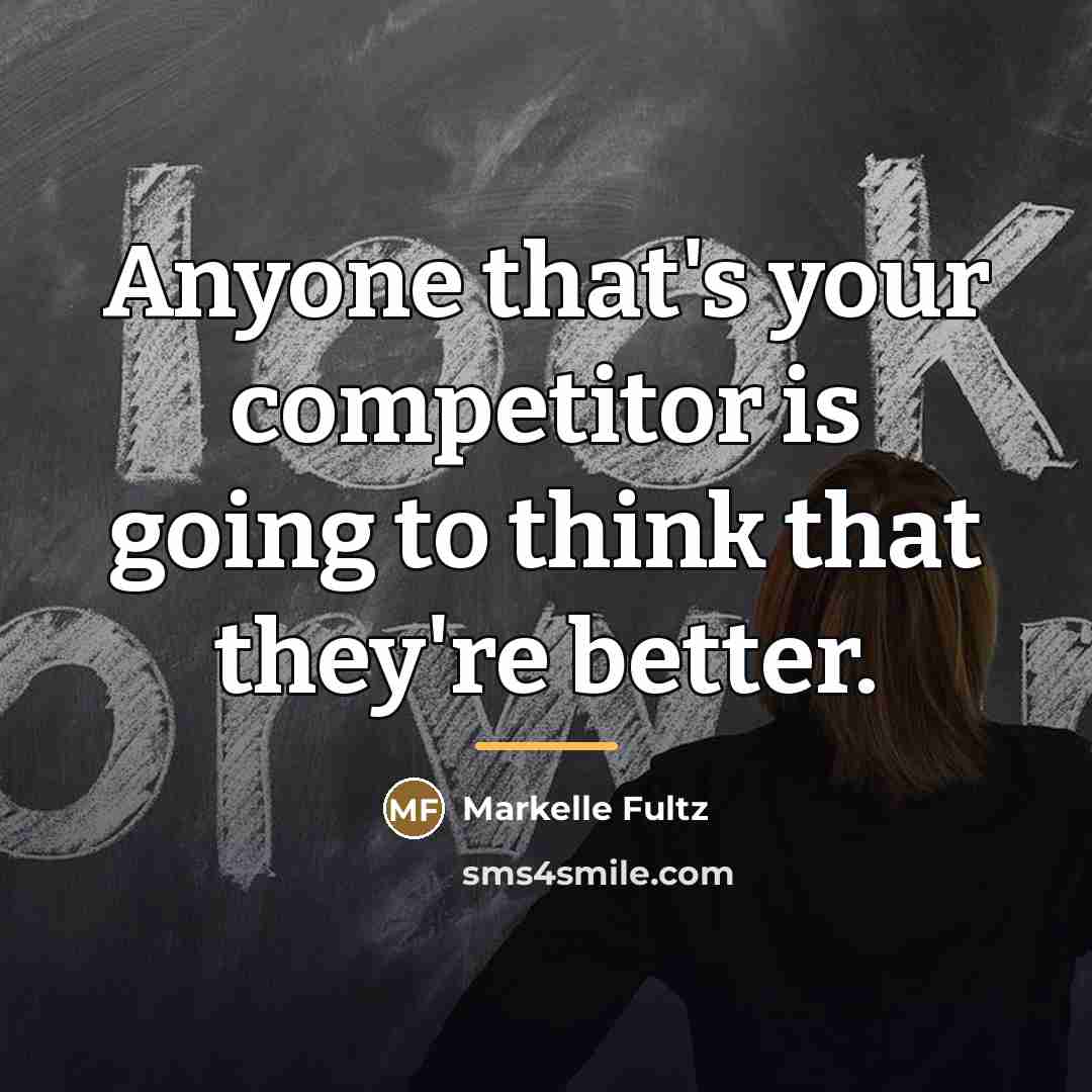 “Anyone that's your competitor is going to think that they're…” quote by Markelle Fultz
