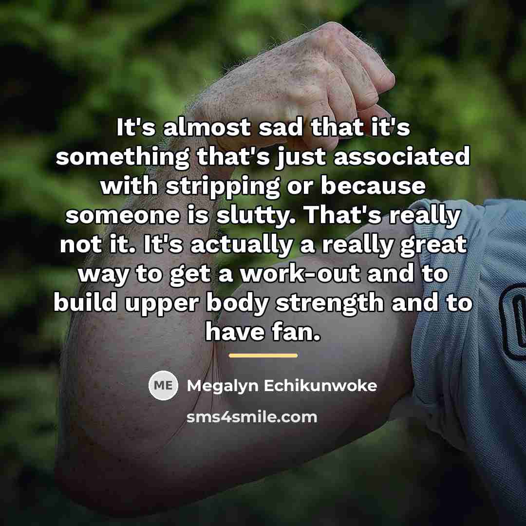 “It's almost sad that it's something that's just associated with…” quote by Megalyn Echikunwoke