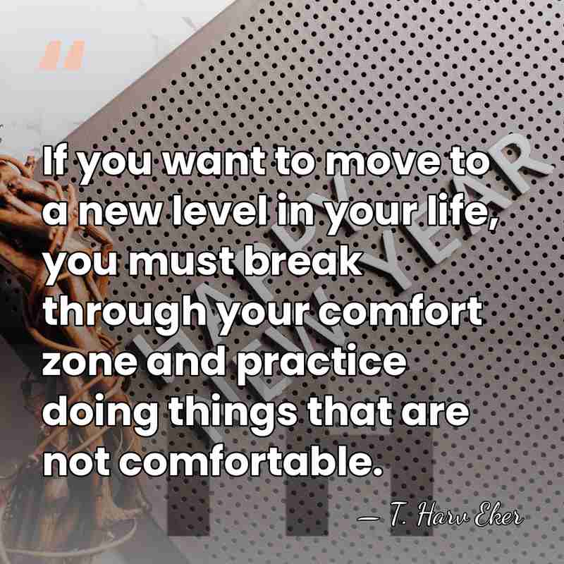 If you want to move to a new level in your life,&hellip; - T. Harv Eker