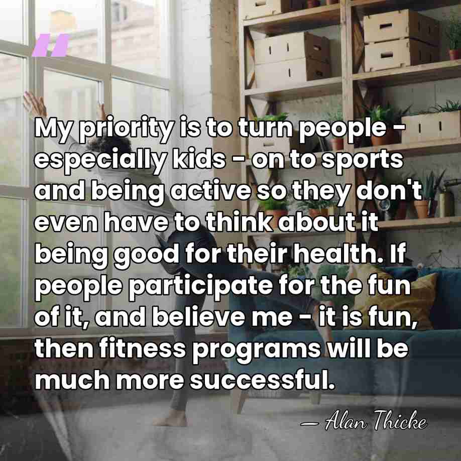 My priority is to turn people - especially kids - on to&hellip; - Alan Thicke