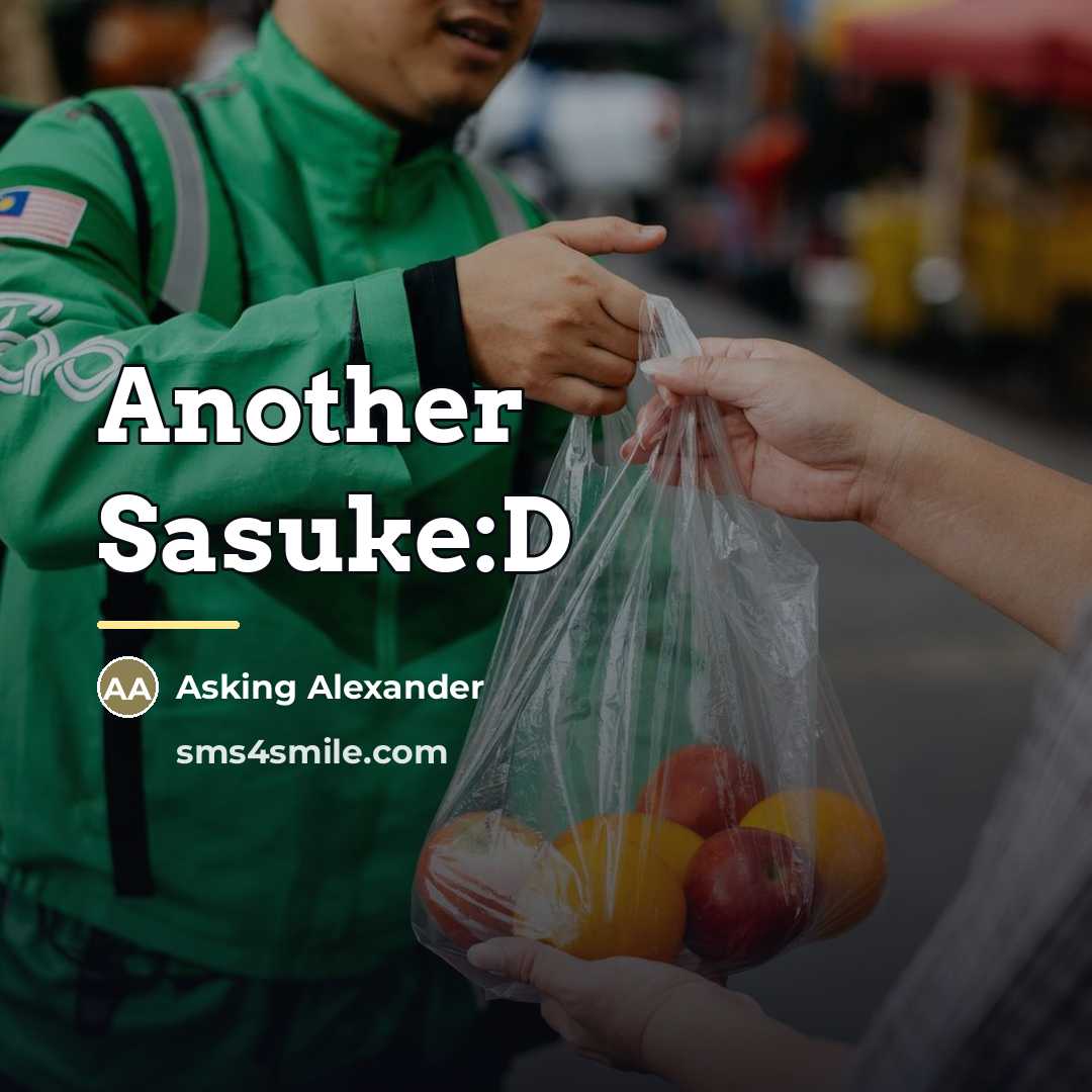 “Another Sasuke:D…” quote by Asking Alexander