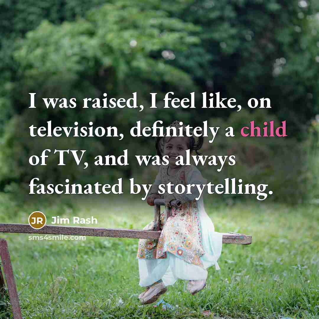 “I was raised, I feel like, on television, definitely a…” quote by Jim Rash