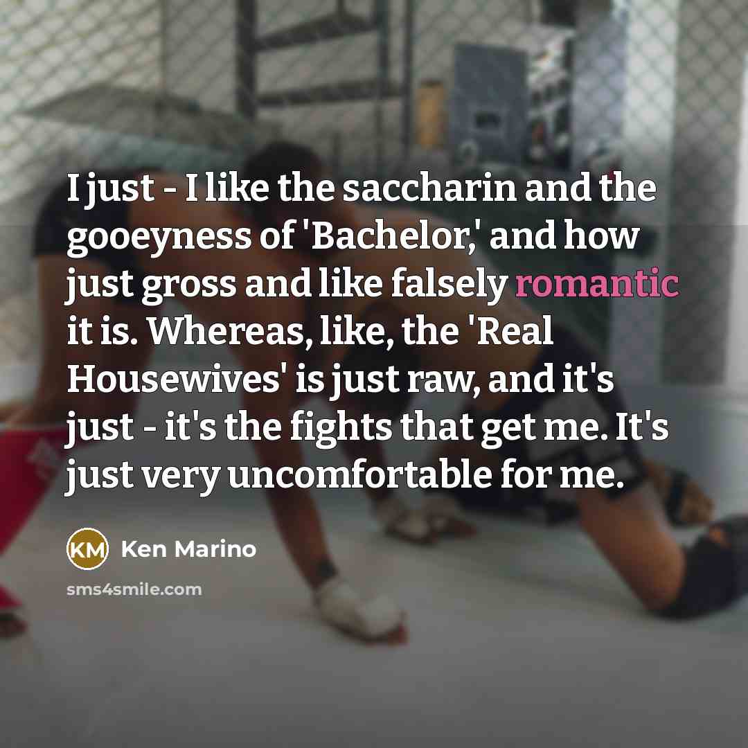 “I just - I like the saccharin and the gooeyness…” quote by Ken Marino