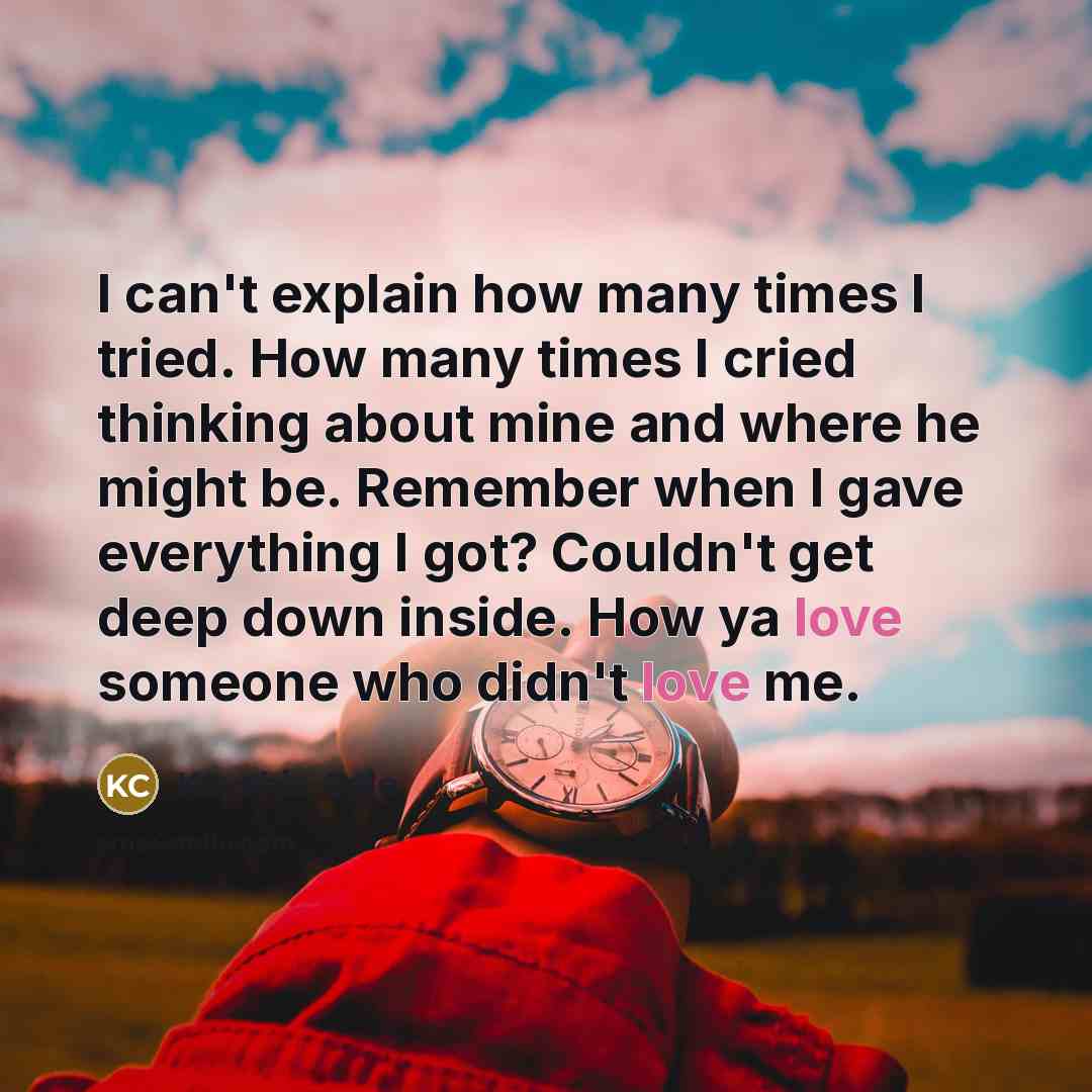 “I can't explain how many times I tried. How many…” quote by Keyshia Cole