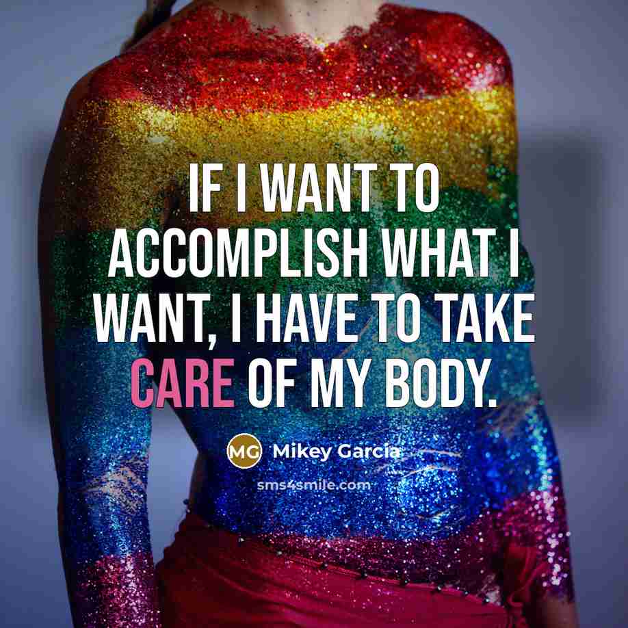 “If I want to accomplish what I want, I have…” quote by Mikey Garcia