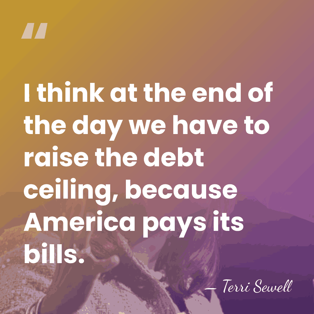 I think at the end of the day we have to raise&hellip; - Terri Sewell