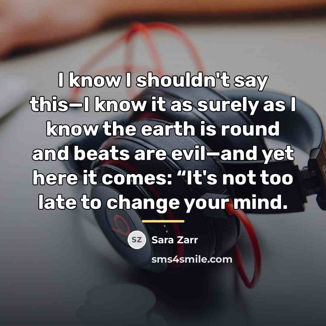“I know I shouldn't say this—I know it as surely…” quote by Sara Zarr