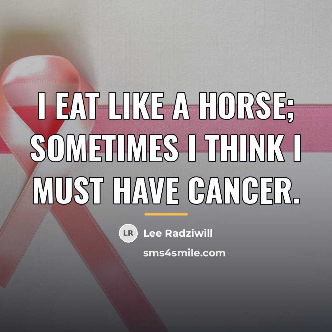 “I eat like a horse; sometimes I think I must…” quote by Lee Radziwill