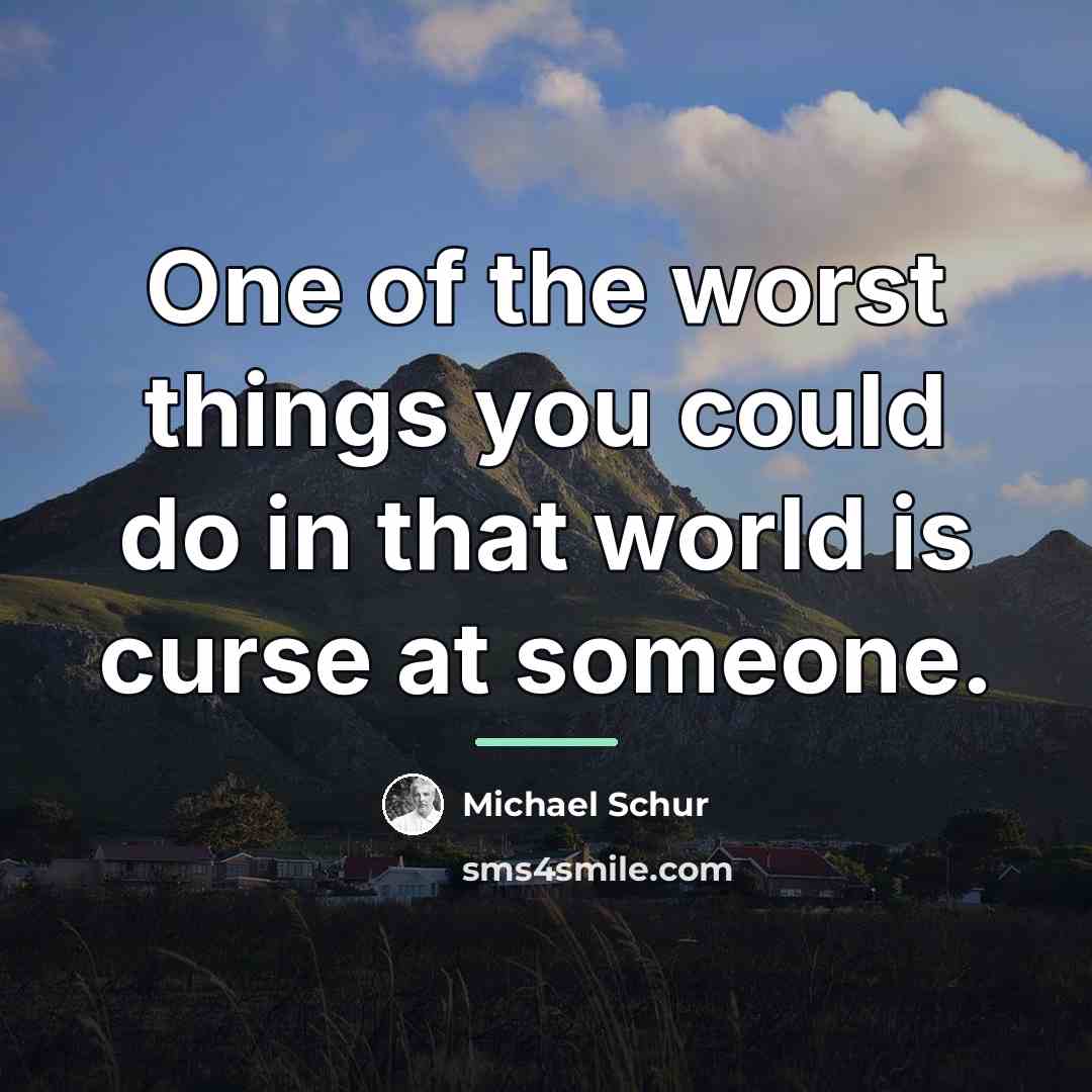 “One of the worst things you could do in that…” quote by Michael Schur