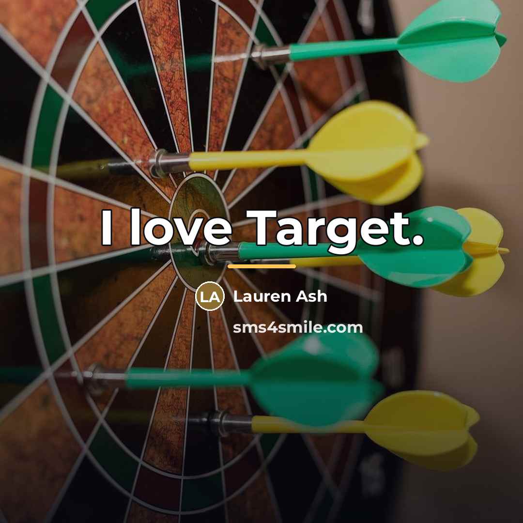 “I love Target.…” quote by Lauren Ash