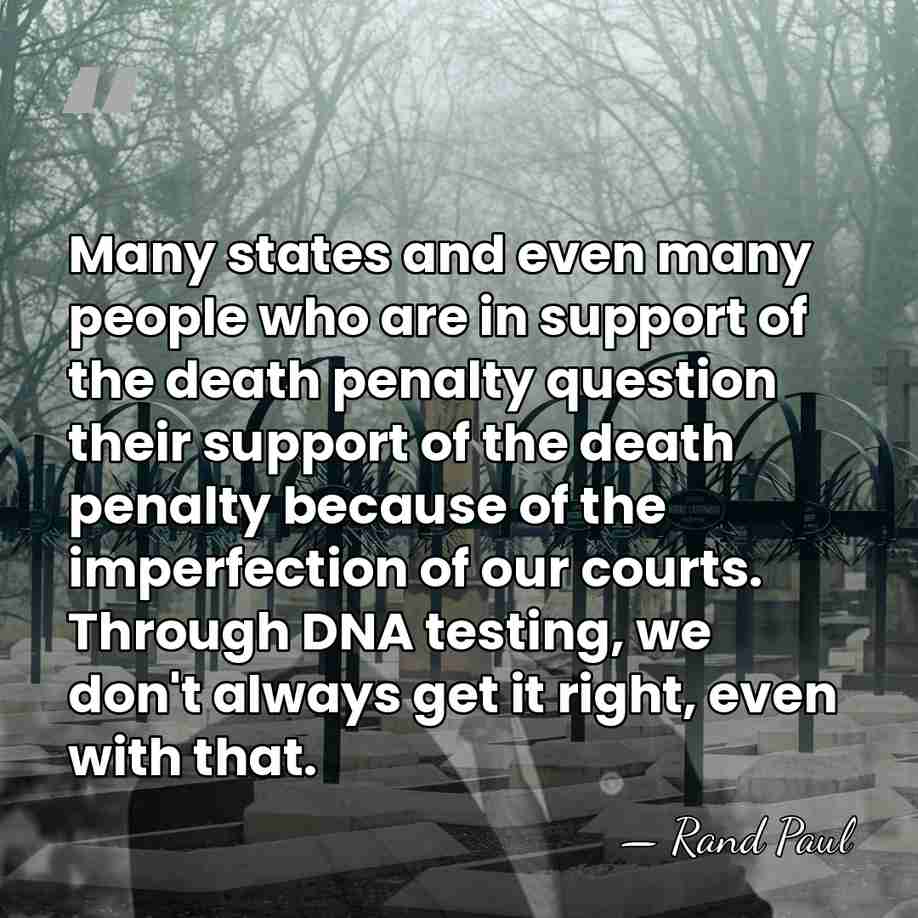 Many states and even many people who are in support of the&hellip; - Rand Paul
