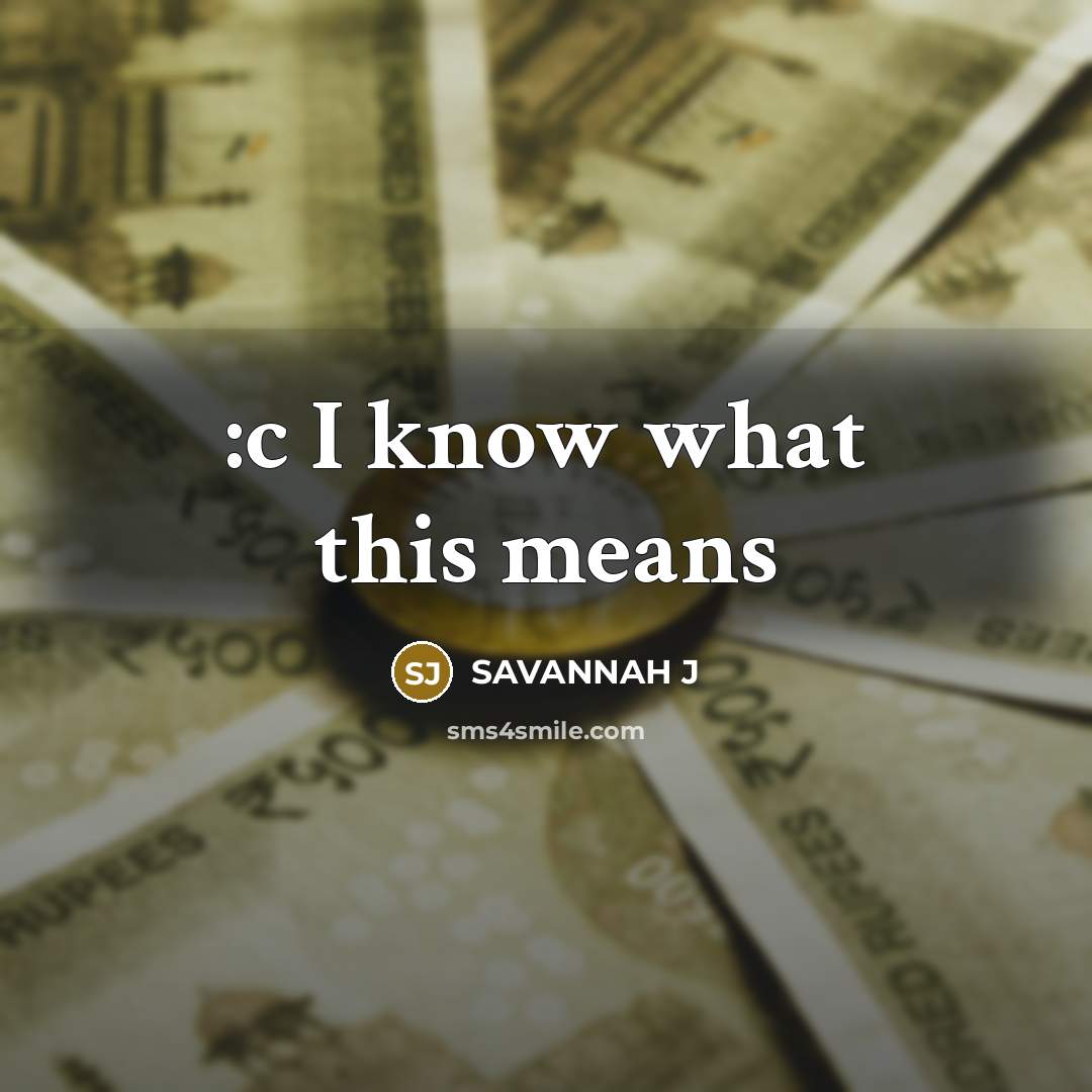 “:c I know what this means…” quote by Savannah J
