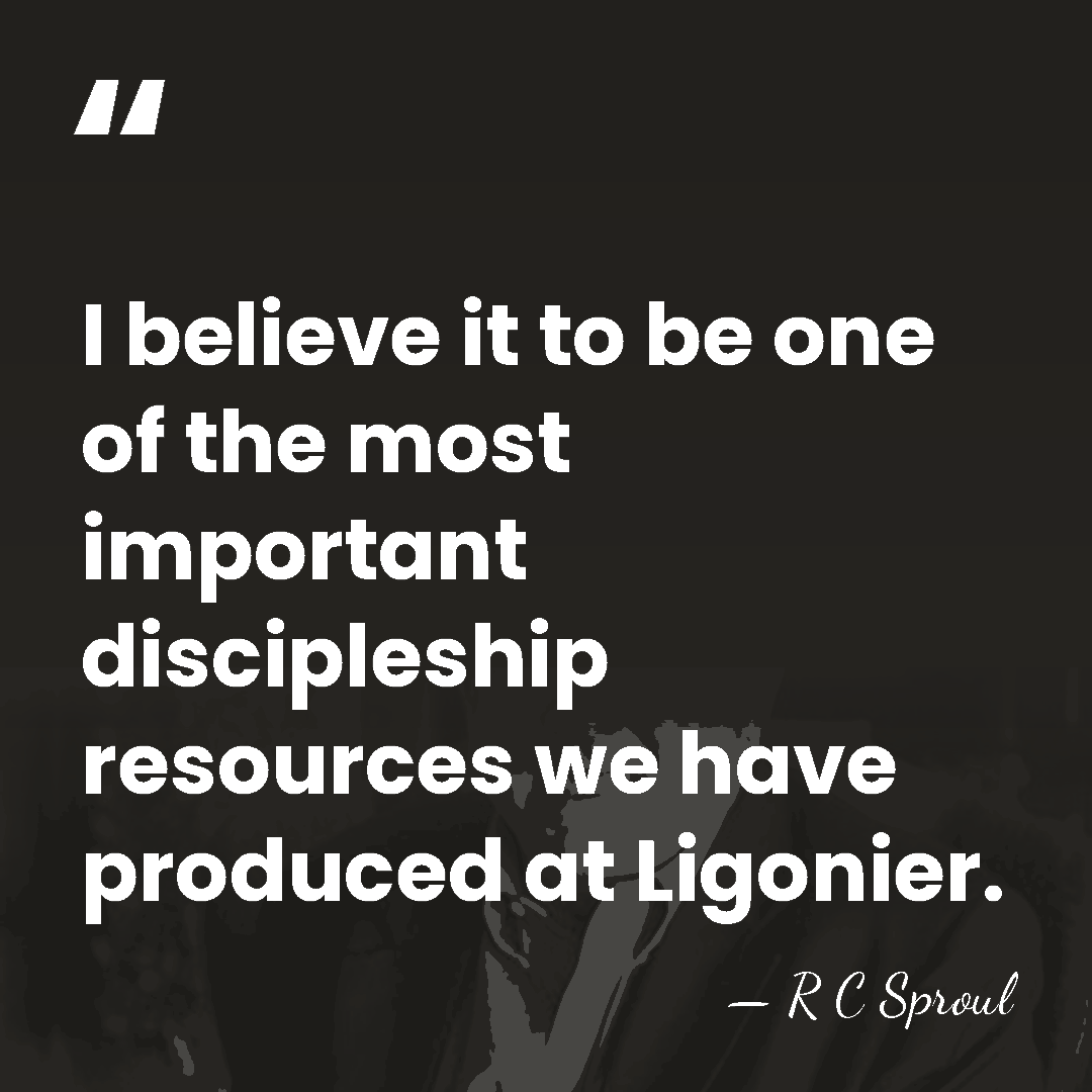 I believe it to be one of the most important discipleship resources&hellip; - R C Sproul