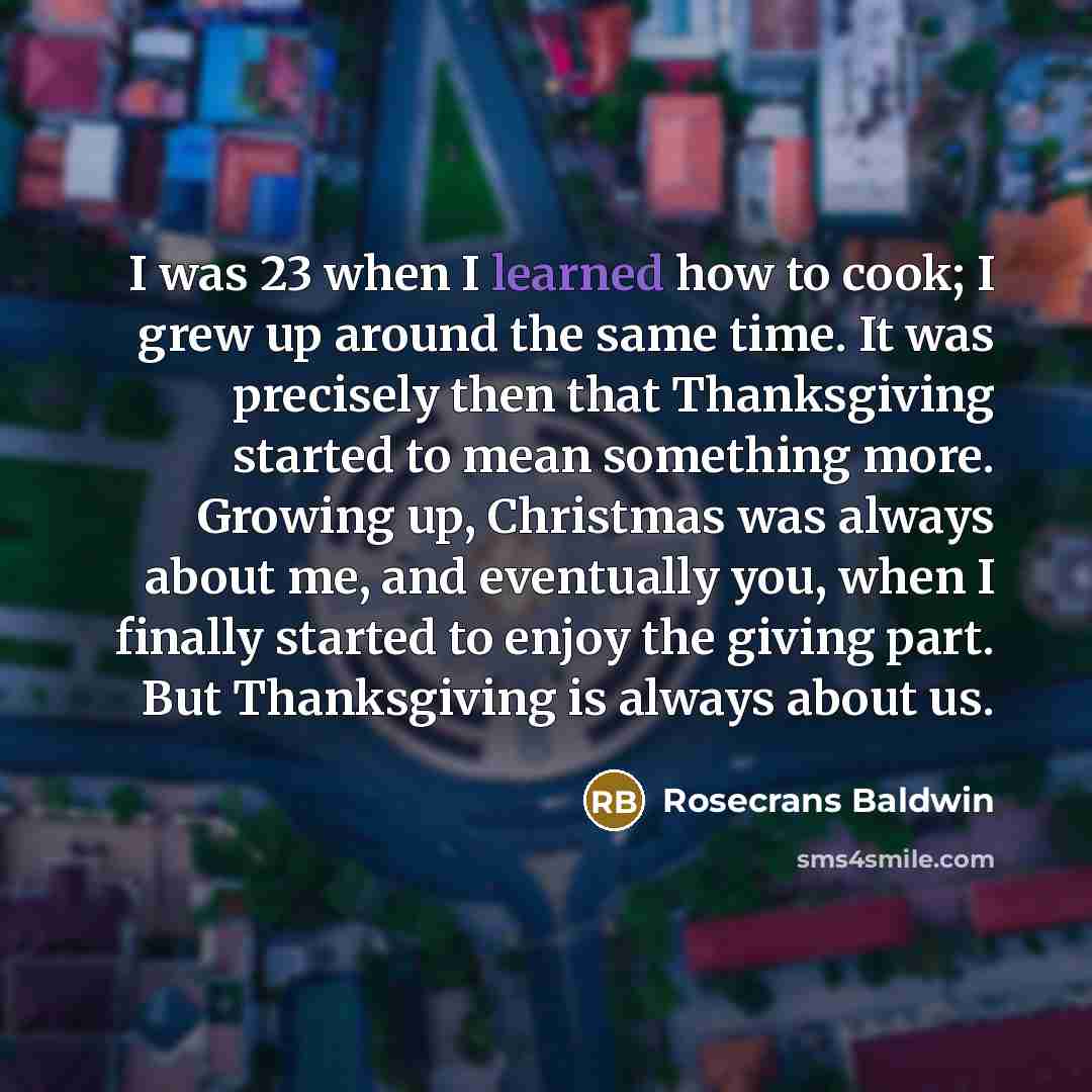 “I was 23 when I learned how to cook; I…” quote by Rosecrans Baldwin
