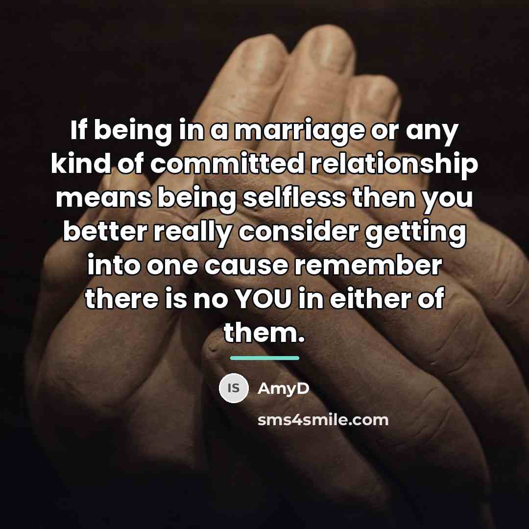 “If being in a marriage or any kind of committed…” quote by AmyD