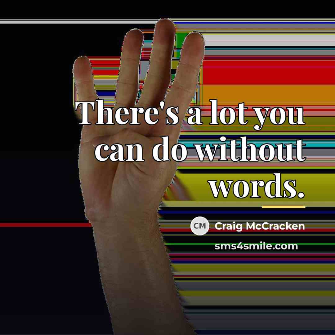“There's a lot you can do without words.…” quote by Craig McCracken