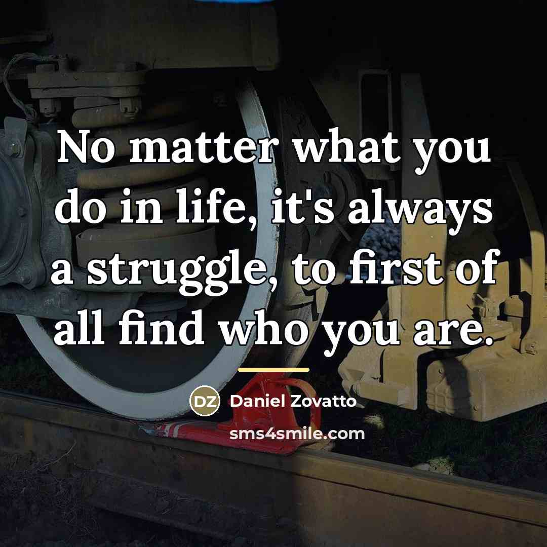 “No matter what you do in life, it's always a…” quote by Daniel Zovatto