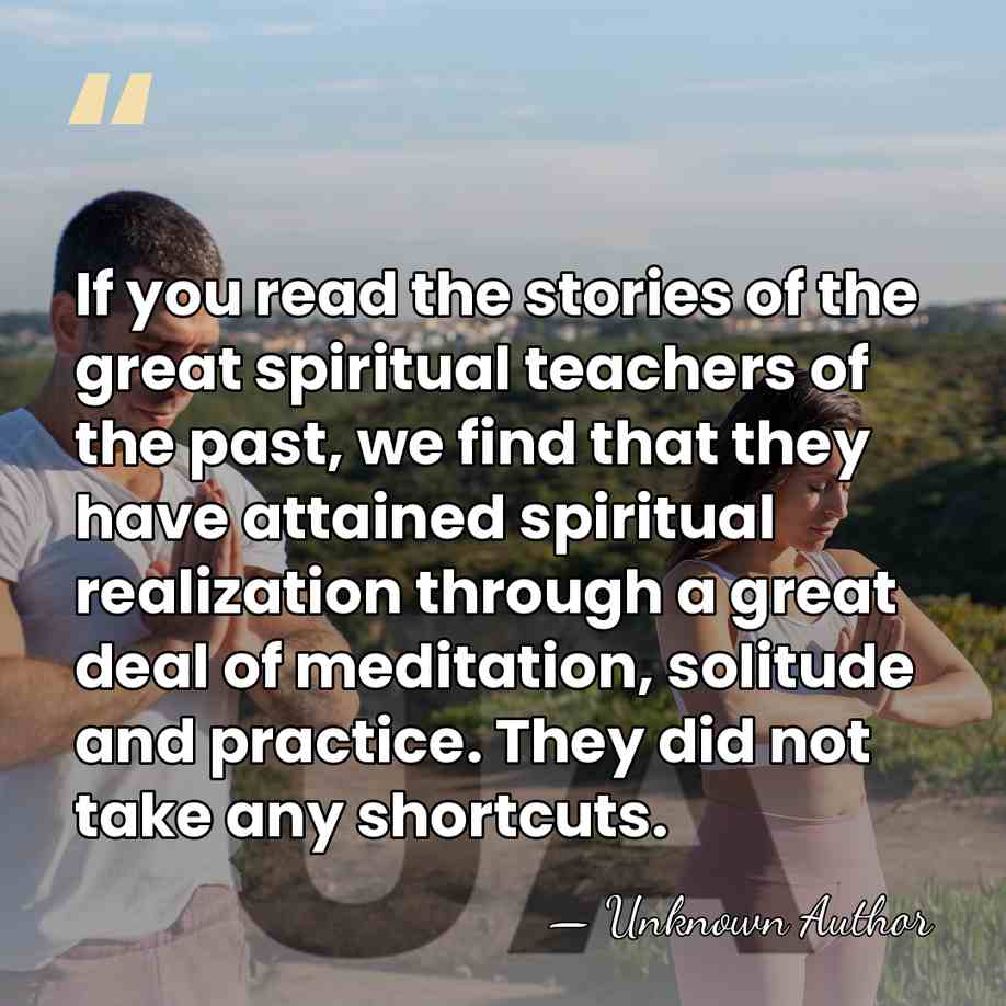 If you read the stories of the great spiritual teachers of the&hellip; - Rajiv Mehrotra