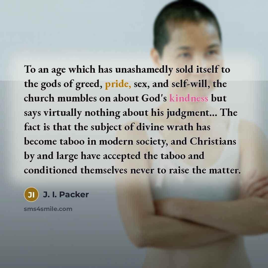 “To an age which has unashamedly sold itself to the…” quote by J. I. Packer