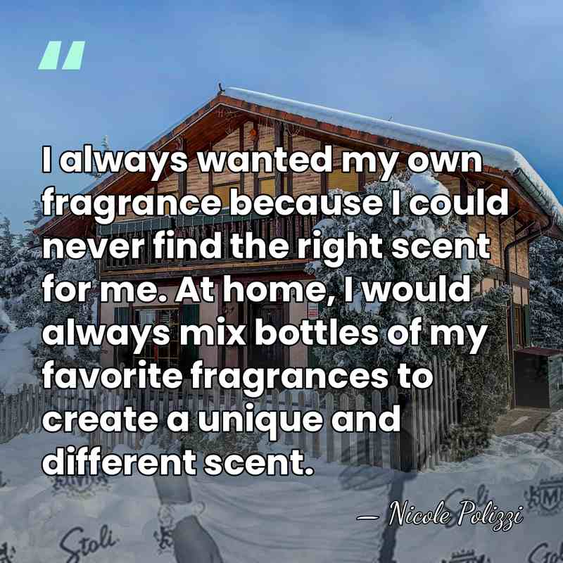 I always wanted my own fragrance because I could never find the&hellip; - Nicole Polizzi