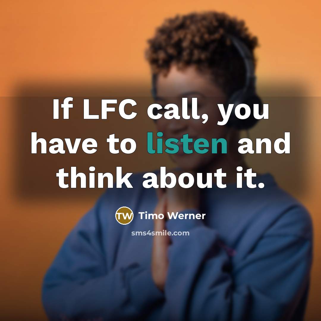 “If LFC call, you have to listen and think about…” quote by Timo Werner