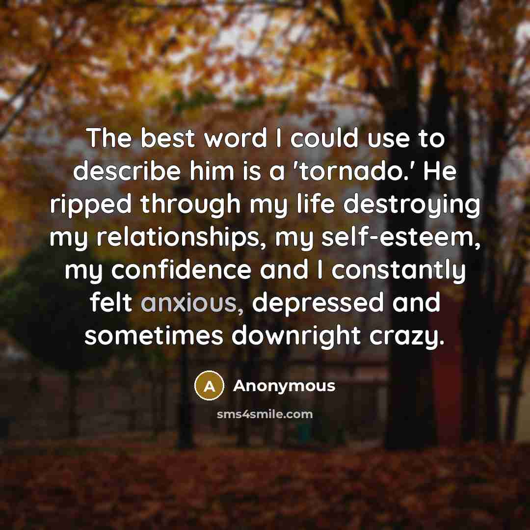 “The best word I could use to describe him is…” quote by Anonymous