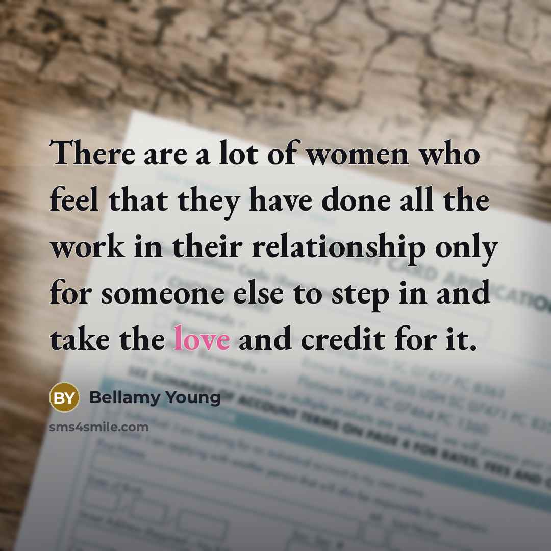 “There are a lot of women who feel that they…” quote by Bellamy Young