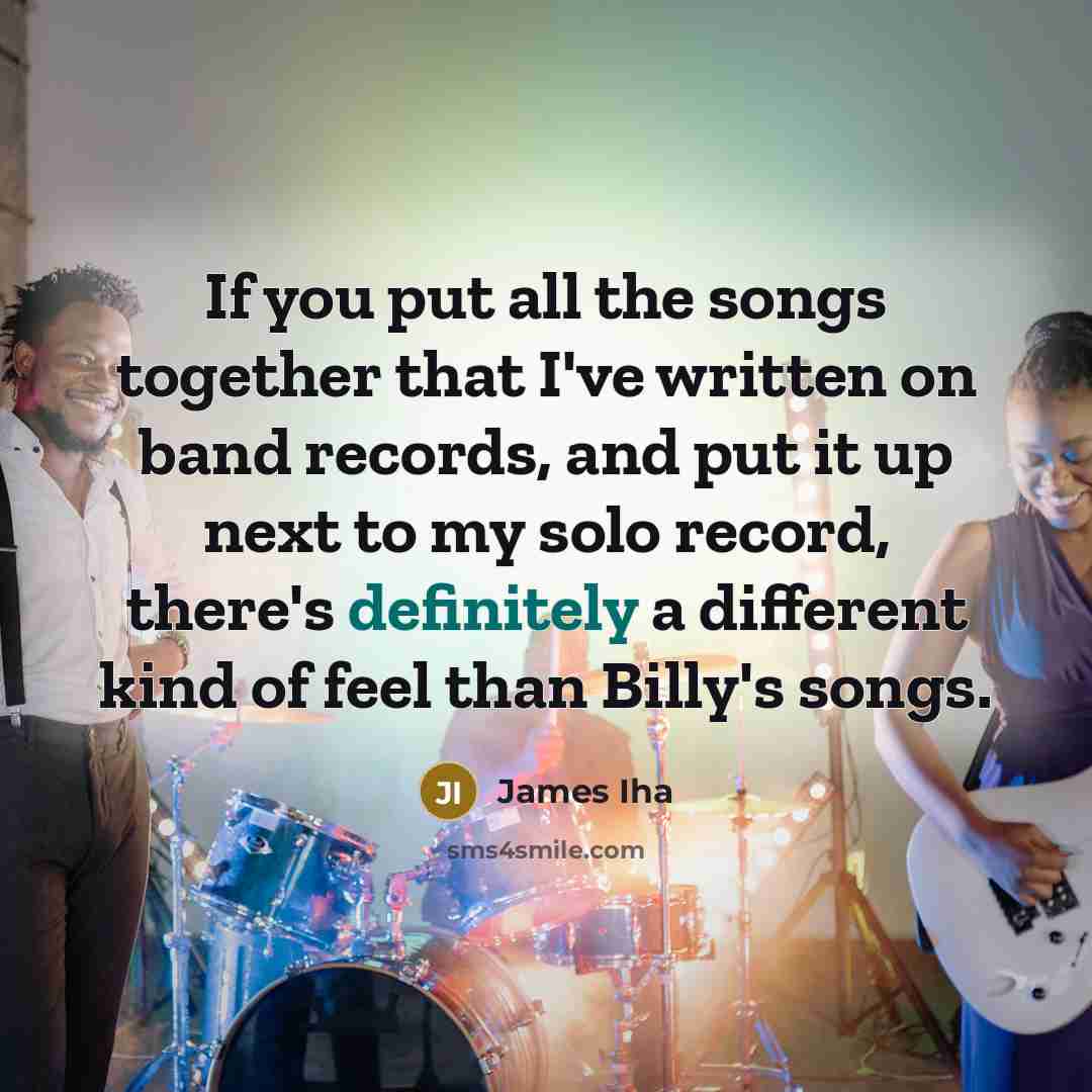 “If you put all the songs together that I've written…” quote by James Iha