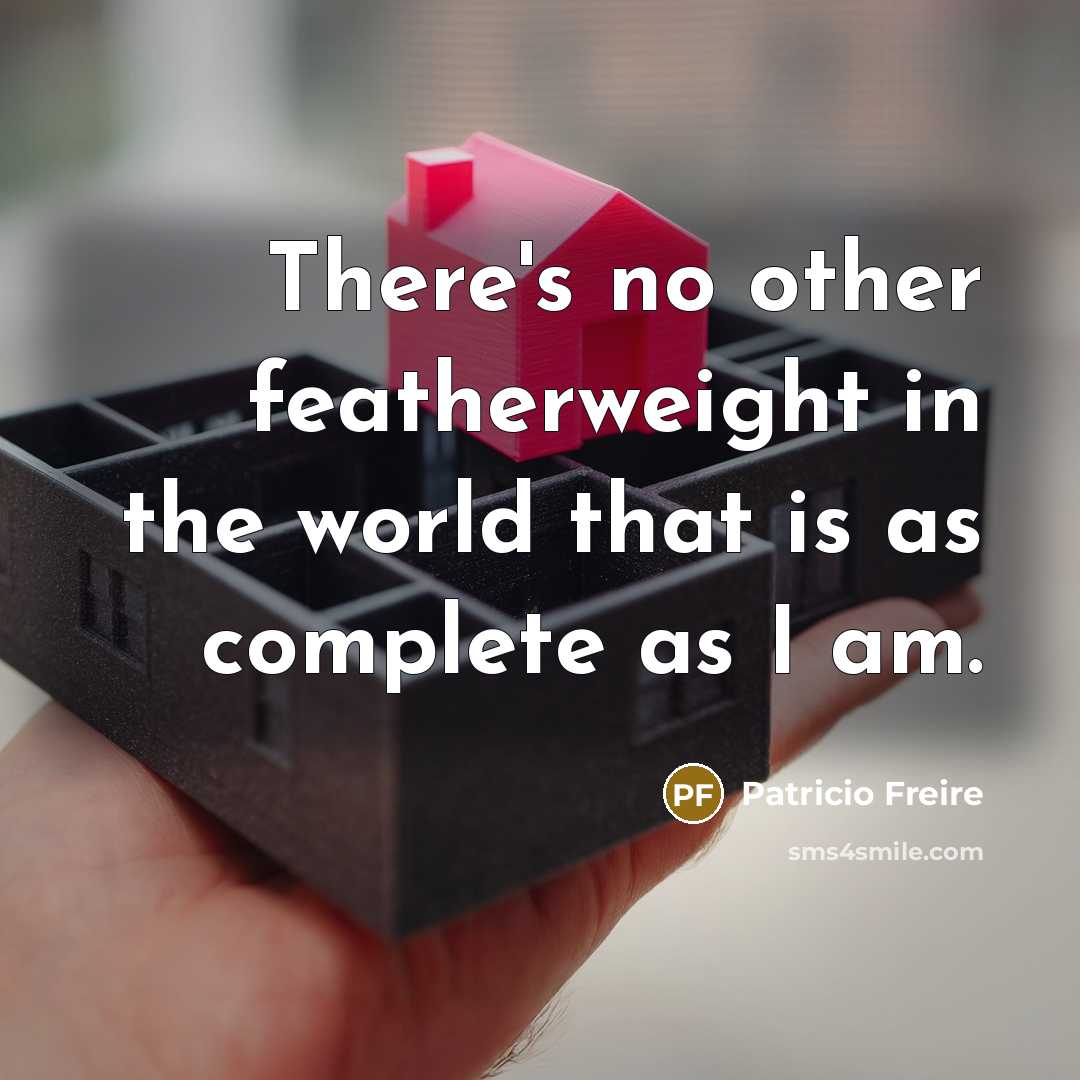 “There's no other featherweight in the world that is as…” quote by Patricio Freire